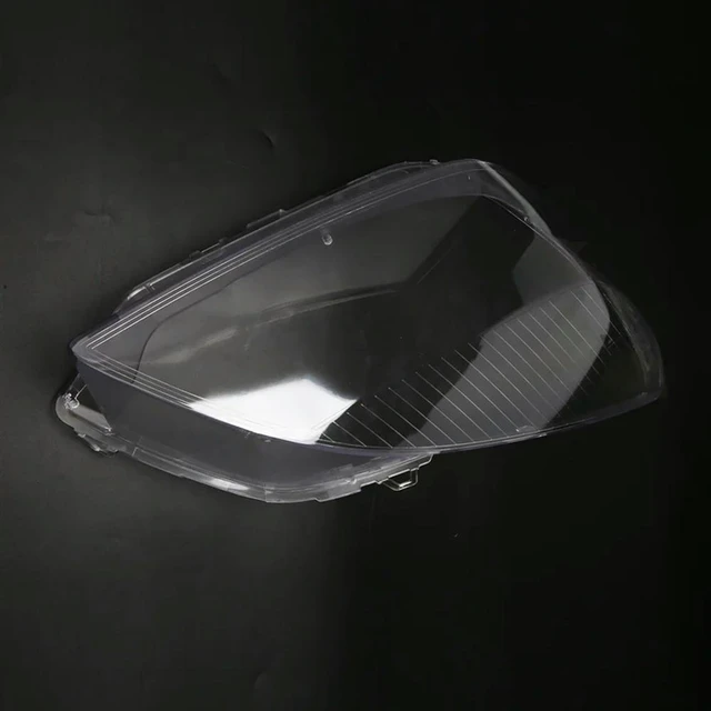 Alt view image 2 of 3 - Car Headlights Housing Front Headlights Lens Shell Cover Lampcover Lampshade For OPEL ASTRA H 2004-2009