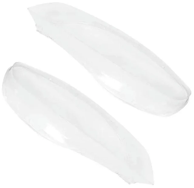 Main image of Left+Right For Volvo S80 S80L 2008-2015 Car Headlight Lens Cover Front Head Light Lamp Lampshade Lamp Shell Cover Clear