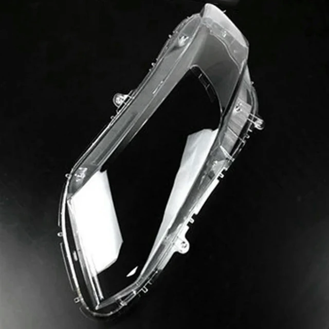 Alt view image 2 of 3 - 2Piece Headlight Cover Transparent Lampshade Head Light Lens Front For Honda Civic 2012-2015
