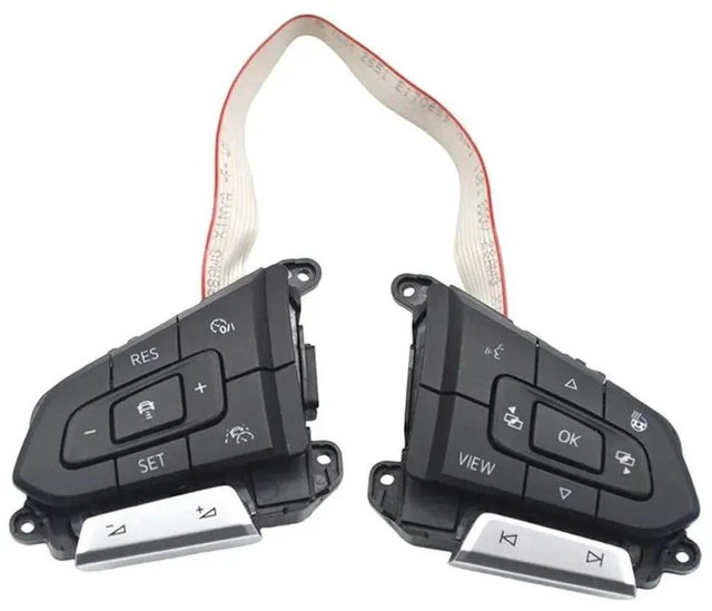 Main image of Multi Function Steering Wheel Heating Control Button For VW Golf 8 MK8 CC Passat B8 PA Tiguan MK2 Jetta 30D 959 442 F 30D959