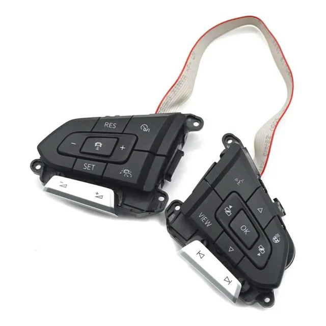 Alt view image 3 of 3 - Multi Function Steering Wheel Heating Control Button For VW Golf 8 MK8 CC Passat B8 PA Tiguan MK2 Jetta 30D 959 442 F 30D959