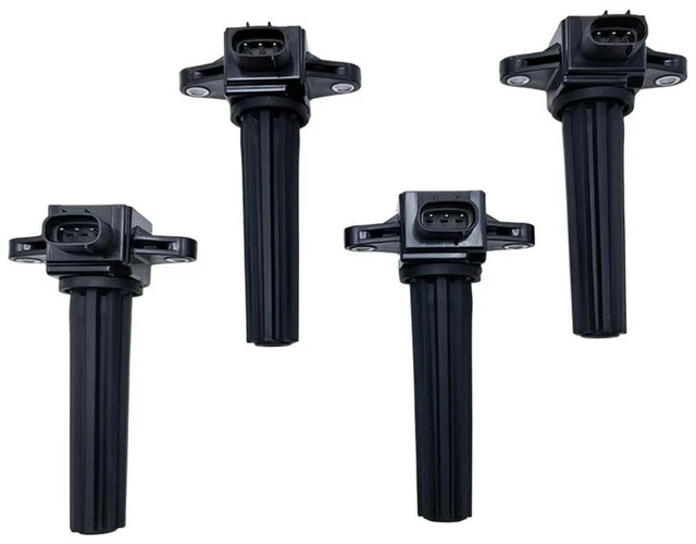Main image of Pack Of 4 Ignition Coils For Yamaha Engines(H6T11271A/6P2-82310-01-00) Ignition System Replacement Parts
