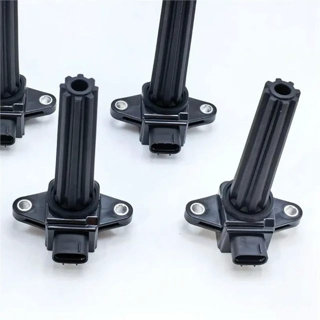 Alt view image 3 of 3 - Pack Of 4 Ignition Coils For Yamaha Engines(H6T11271A/6P2-82310-01-00) Ignition System Replacement Parts