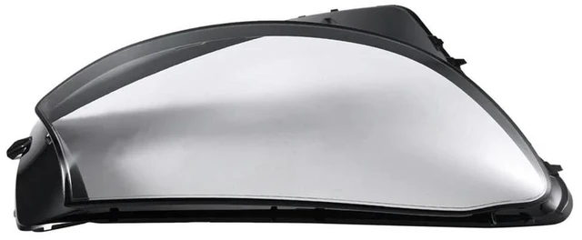 Main image of Front Headlight Lens Cover Transparent Head Light Lamp Shade For Mercedes Benz W253 2016-2019