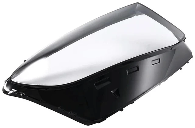 Alt view image 2 of 3 - Front Headlight Lens Cover Transparent Head Light Lamp Shade For Mercedes Benz W253 2016-2019