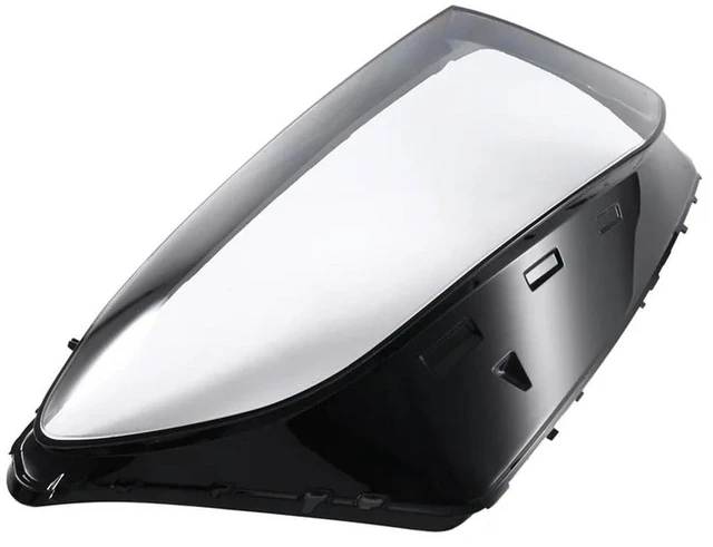 Alt view image 3 of 3 - Front Headlight Lens Cover Transparent Head Light Lamp Shade For Mercedes Benz W253 2016-2019