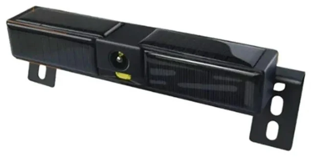 Main image of For Android Phone For Truck Car Van RV Compatible Solar Energy 1080P Rear/Front License Plate Camera