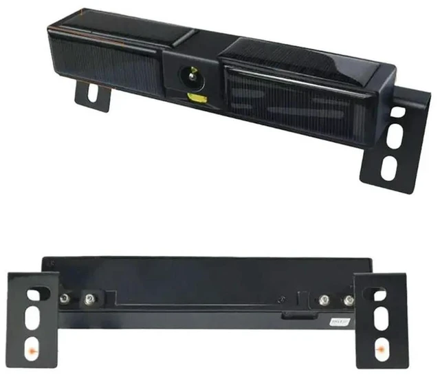 Alt view image 3 of 3 - For Android Phone For Truck Car Van RV Compatible Solar Energy 1080P Rear/Front License Plate Camera