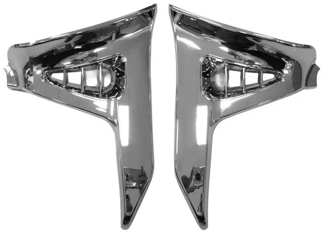 Main image of For Honda Goldwing GL1800 2001-2010 Motorcycle Side Box Shell Cover Protector Chrome Finish 1 Pair Fairing Accessori