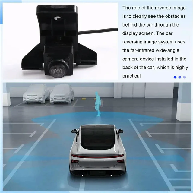 Alt view image 2 of 3 - Front 360 Panoramic Camera For Geely Coolray SX11 SX-11LA 7088031900 Car Replacement Parts