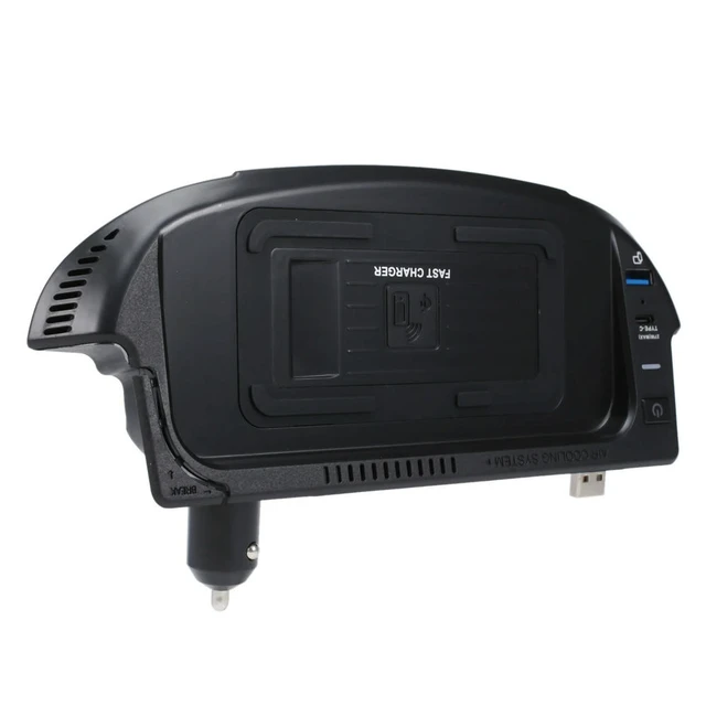 Alt view image 2 of 3 - 15W Car QI Phone Fast Charging Plate Pad For Ford Mustang 2015-2020
