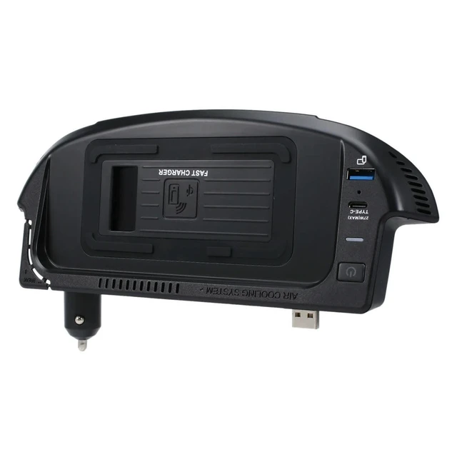 Alt view image 3 of 3 - 15W Car QI Phone Fast Charging Plate Pad For Ford Mustang 2015-2020