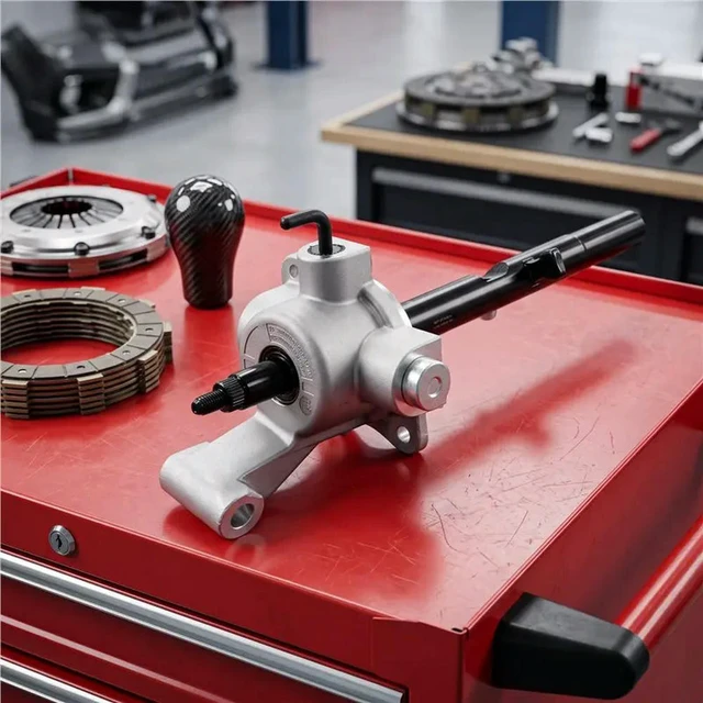 Alt view image 3 of 3 - Gearbox Shift Shaft Unit 0AF301230A For Audi A3 For VW Golf Mk5 Jetta Touran Caddy Skoda Octavia MQ200 5-Speed MT
