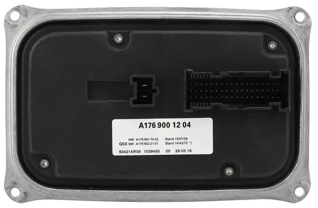 Main image of A1769001204 LED Headlight Control Module Ballast For A-Class W176 2015-2018 / CLA C117 X117 2016-2019