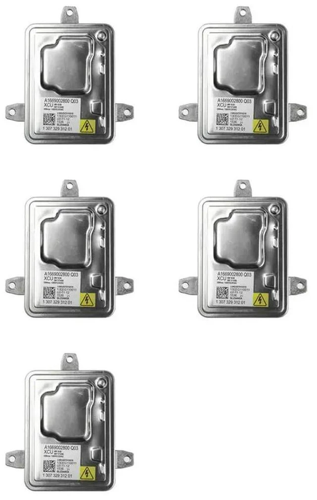 Main image of 5X For Mercedes Benz W246 W176 W204 C177 X166 W156 W166 D1S Xenon HID Headlight Ballast Control Unit Module