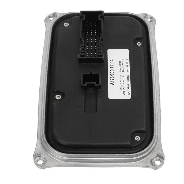 Alt view image 3 of 3 - A1769001204 LED Headlight Control Module Ballast For A-Class W176 2015-2018 / CLA C117 X117 2016-2019