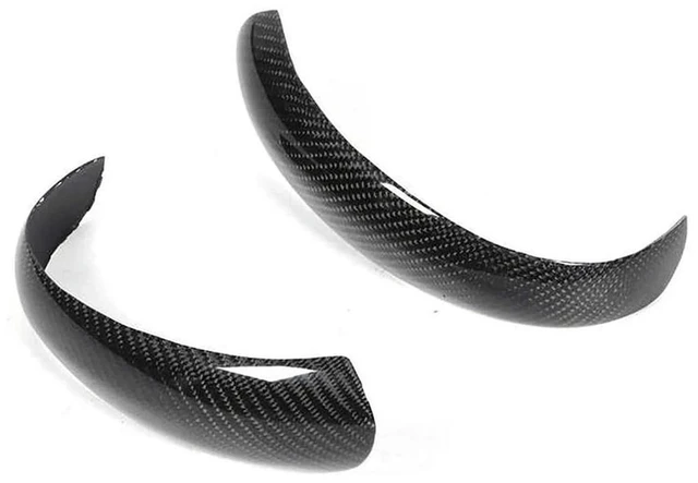 Main image of 2Pcs Rearview Mirror Cover Add-On Carbon Fiber Cap Fit For- Boxster/Cayman 997 911 987 Car Side Mirror
