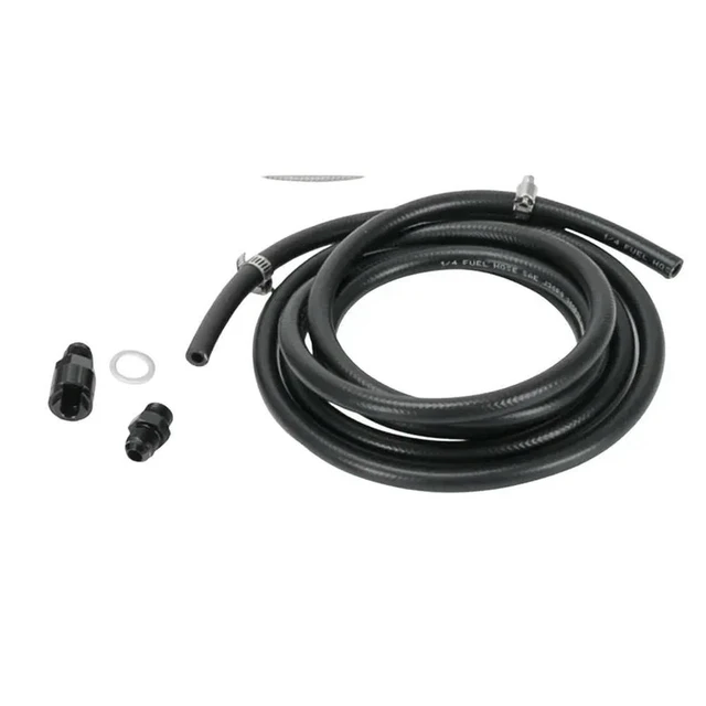 Alt view image 2 of 3 - Car Accessories For Honda Civic DX EX Sedan Coupe 1996-2000 Fuel Feed Line Rubber Fuel Return Tube