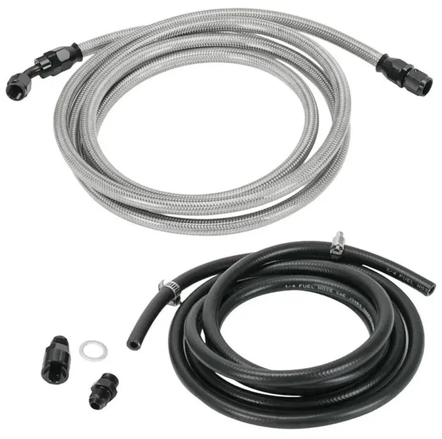 Main image of Car Accessories For Honda Civic DX EX Sedan Coupe 1996-2000 Fuel Feed Line Rubber Fuel Return Tube