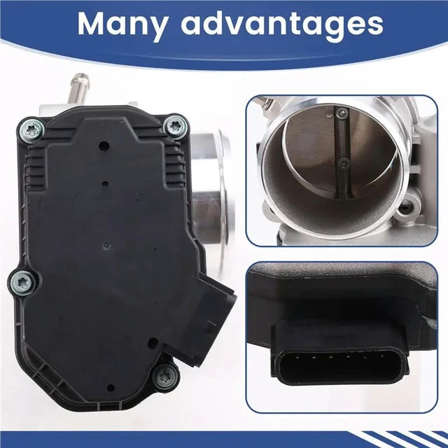 Alt view image 2 of 3 - Throttle Body Assembly 35100-2M329 351002M329 Fits For Accent Venue Elantra Kia Forte Rio 2017-2023