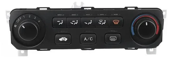 Main image of Air Conditioning Control Panel 79600S84A21ZA Climate Control Switch For Honda Accord 2001-2002