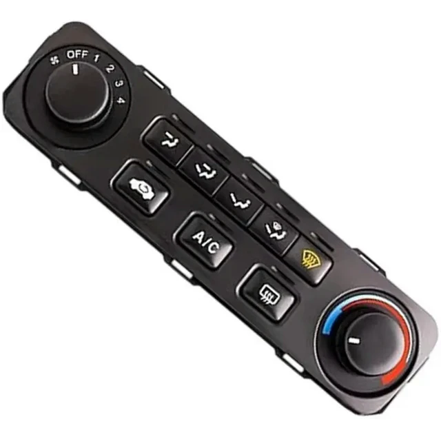 Alt view image 2 of 3 - Air Conditioning Control Panel 79600S84A21ZA Climate Control Switch For Honda Accord 2001-2002