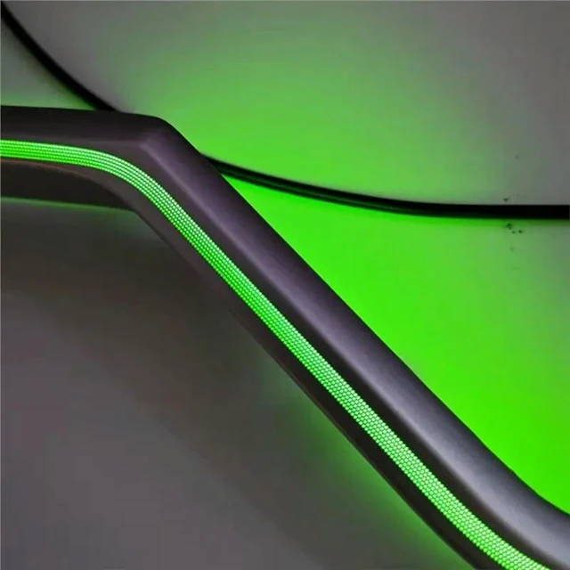 Alt view image 2 of 3 - Instrument Decorative Atmosphere Lamp LHD LED Ambient Light For Toyota Rav4 Xa50 2019-2024 Car Interior Illumination