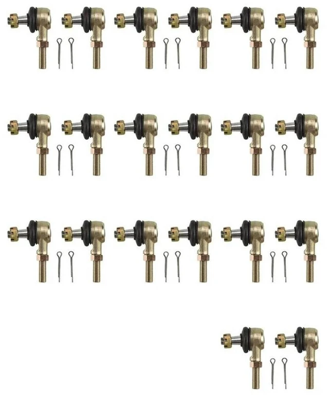 Main image of 20X Right And Left Tie Rod End Kit Ball Joints For Yamaha Raptor 660 YFM660 YFM660R ATV 2001-2005