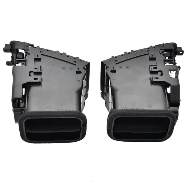 Alt view image 3 of 3 - For Toyota Land Cruiser Prado 120 Lexus GX470 Dashboard Air Vent Outlet Assembly 55563-10050 Air Conditioning Vent Panel
