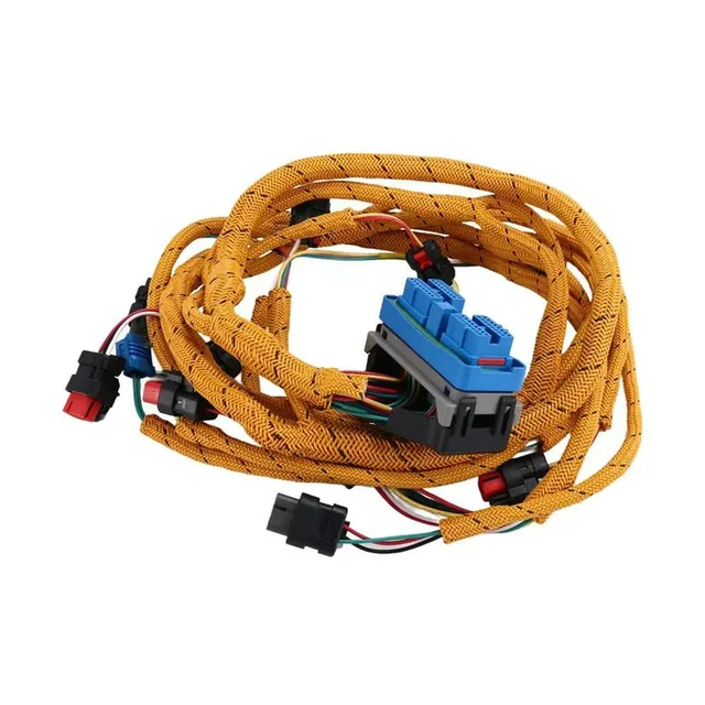 Alt view image 3 of 3 - 2964617 Excavator Engine Wiring Harness Cable For CAT Caterpillar 320D 323D C6.4 296-4617