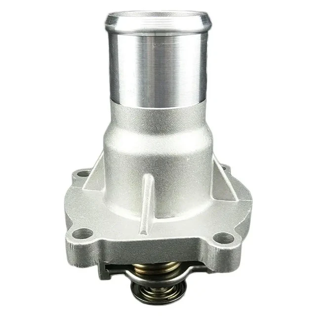 Alt view image 2 of 3 - For Cruze Sonic Aveo Astra Zafira Signum Compatible 6X Engine Coolant Thermostat Assembly 55578419 96984104 555970