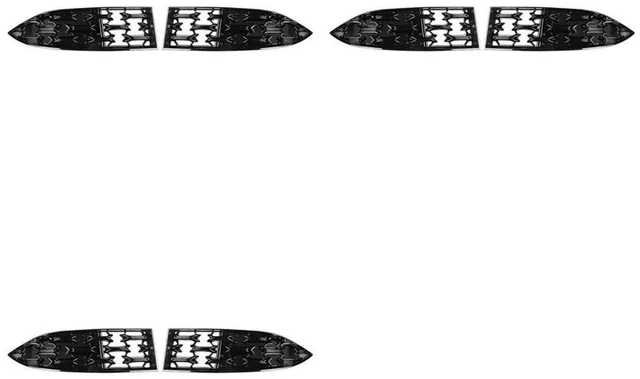 Main image of 6X Car Front Lower Bumper Grill Grille Moulding Cover For Mazda CX5 CX-5 2022+ Front Bottom Middle Net Decoration A