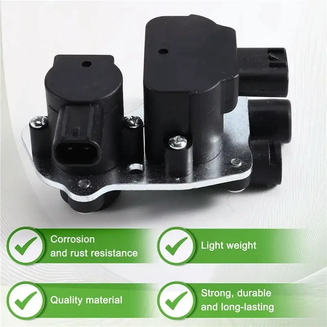 Alt view image 3 of 3 - 4893060020 Height Control Valve Block For Toyota Prado 120 Lexus