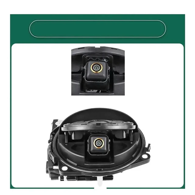 Alt view image 2 of 3 - Car Flipping Reversing Camera For VW Golf 6/7/8 Polo CC Beetle Magotan B6 B7 B8 EOS T-Roc Passat Without LOGO