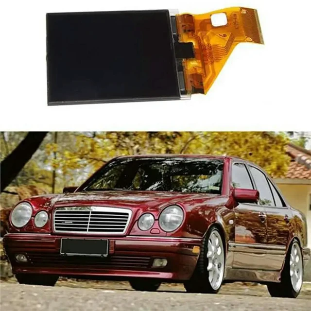 Alt view image 3 of 3 - Car Gauge Cluster LCD Display Instrument Pixel For Mercedes Benz E-Class E320 E350 E500 E55 E63 W209 W211 W219