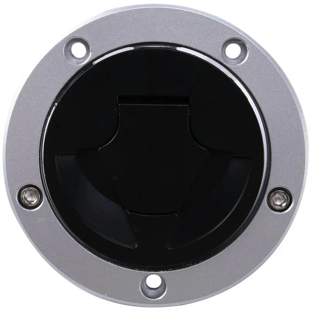 Main image of 4X Motorcycle Fuel Gas Tank Cap Cover Key Lock For Kawasaki Z800 Z750R Zx14 Kle650 Z1000 Z750