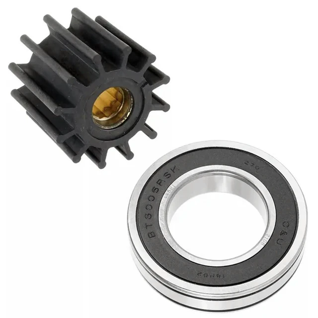 Alt view image 2 of 3 - 4X Water Pump Kit For Volvo Penta Raw Water Sea Pump Rebuild Kit Impeller Seal 21212799 3812519