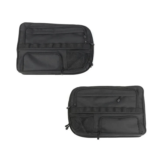 Alt view image 3 of 3 - Interior Accessories Tailgate Expansion Bag For Jimny JB74 2019-2026 Rear Door Bag Trunk Bag