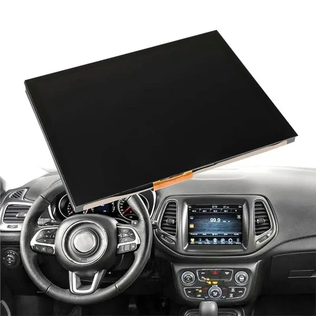 Alt view image 3 of 3 - LA084X01(SL)(01), LA084X01(SL)(02) 8.4" LCD Display Touch Screen Digitizer For Jeep Compass Grand Cherokee 2017-2020