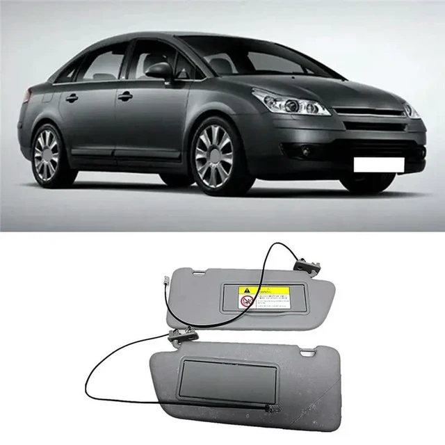 Alt view image 2 of 3 - Sun Visor Replacement For Citroen C5 For 2008 3008 301 308 308S 408 508- Car Accessories 8163EG 98158119ZQ 98158116Z