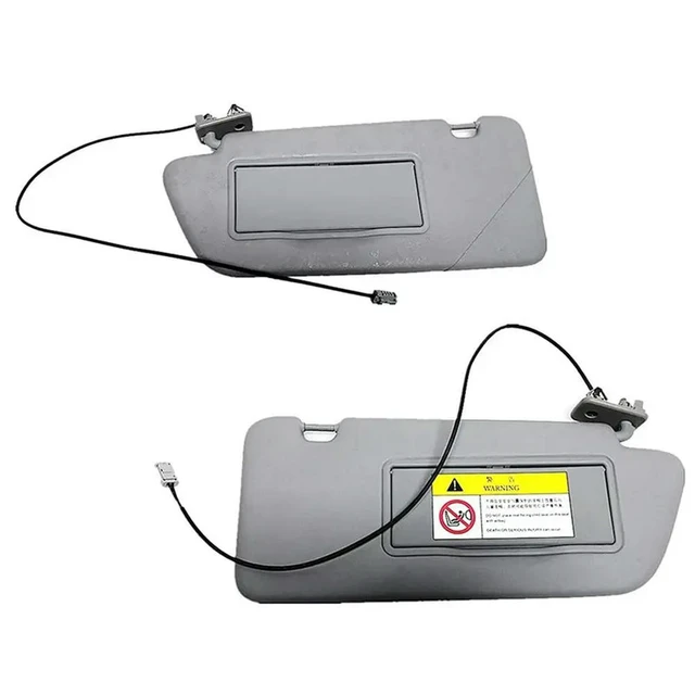 Alt view image 3 of 3 - Sun Visor Replacement For Citroen C5 For 2008 3008 301 308 308S 408 508- Car Accessories 8163EG 98158119ZQ 98158116Z