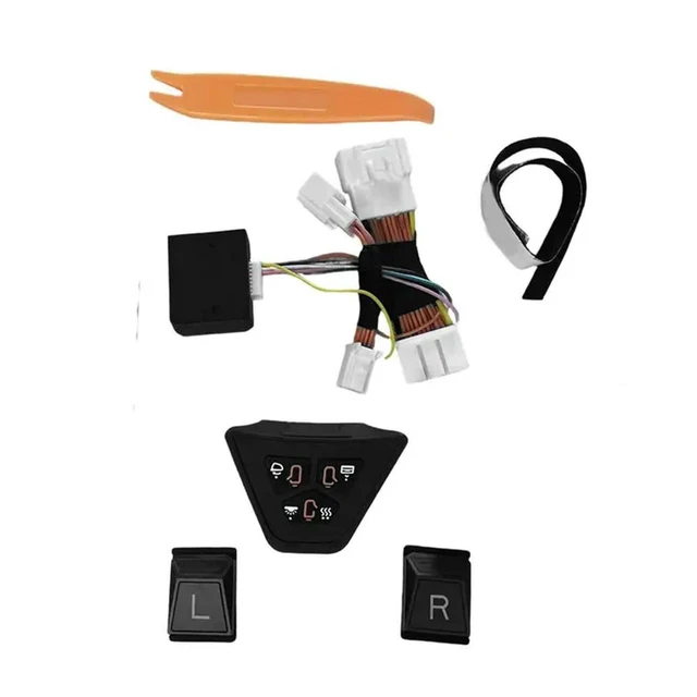 Alt view image 2 of 3 - Custom Steering Wheel Interior Accessories- Physical Function Buttons For Tesla Model 3 Highland Y Juniper