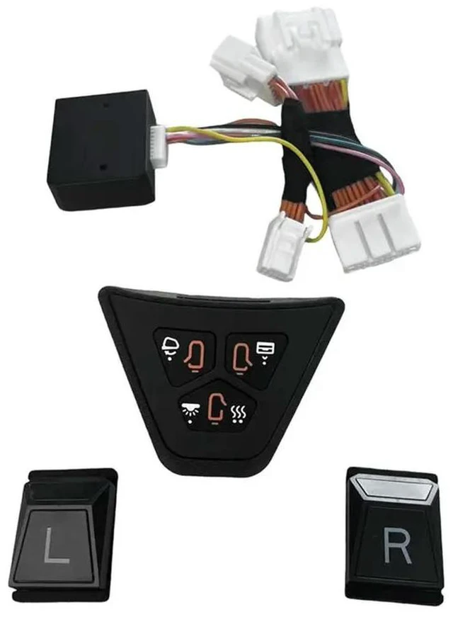 Main image of Custom Steering Wheel Interior Accessories- Physical Function Buttons For Tesla Model 3 Highland Y Juniper