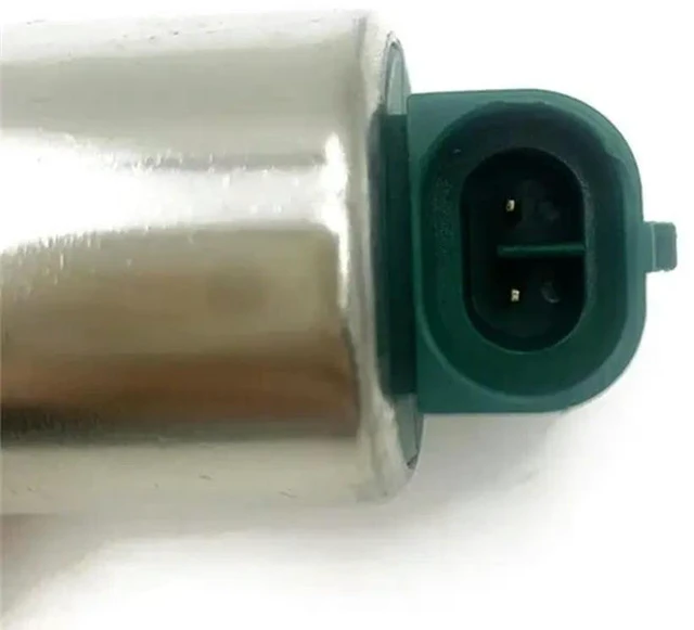 Alt view image 2 of 3 - 2PCS 87577678 Car Solenoid Valve 5196873 60702157 48055262 87739558 For Ford Holland Green Plug Auto Accessories