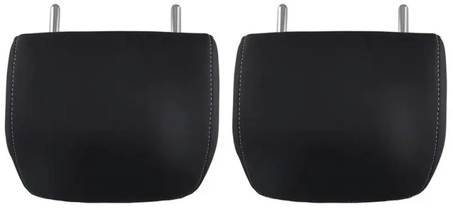 Main image of 2X Car Rear Left Right Seat Headrest For Skoda Octavia 2015-2022 Black