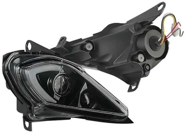Main image of Adjustable Headlights For Raptor 700 700R YFZ450 YFZ450R YFZ450X Wolverine 450 350 Turn Signal Light 2006-2022