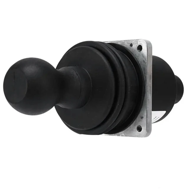 Alt view image 2 of 3 - 2X Industrial Joystick 101174 101174GT GE-101174 Dual Axis With Knob Joystick Controller For Genie Boom Lift