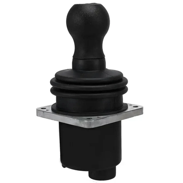 Alt view image 3 of 3 - 2X Industrial Joystick 101174 101174GT GE-101174 Dual Axis With Knob Joystick Controller For Genie Boom Lift