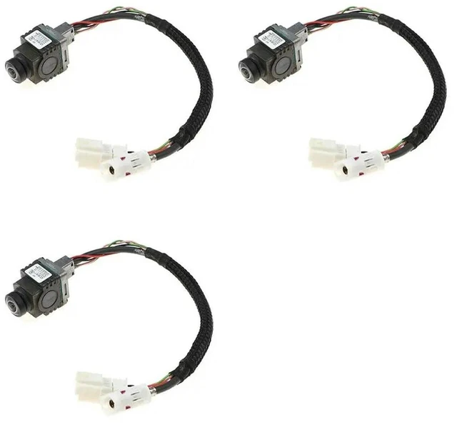Main image of 3X For Mercedes Benz W205 W222 W447 X253 Car Rear View Camera Reversing Backup Parking Assist Camera A2229054509