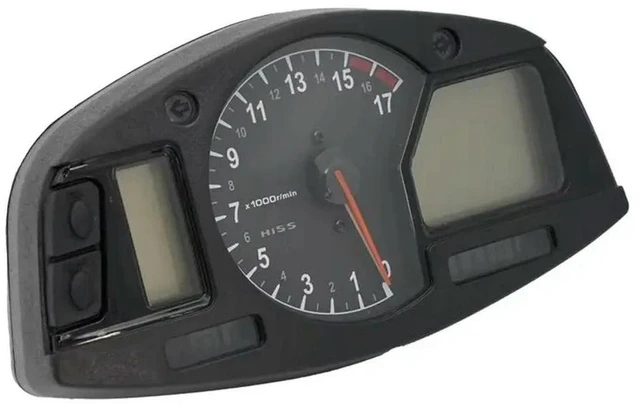 Main image of Instrument Assembly For Honda CBR600RR F5 2007-2012 Motorcycle Speedometer Tachometer Gauges Meter Odometer W/HISS